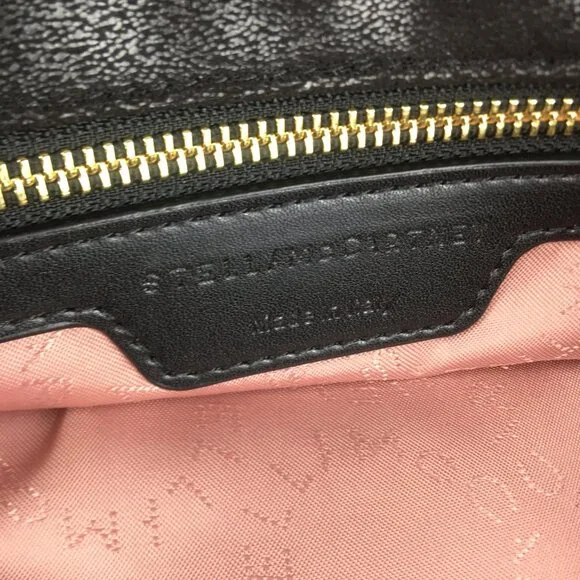 NWT Stella Mccartney Falabella Tote Bag Black - Picture 12 of 12